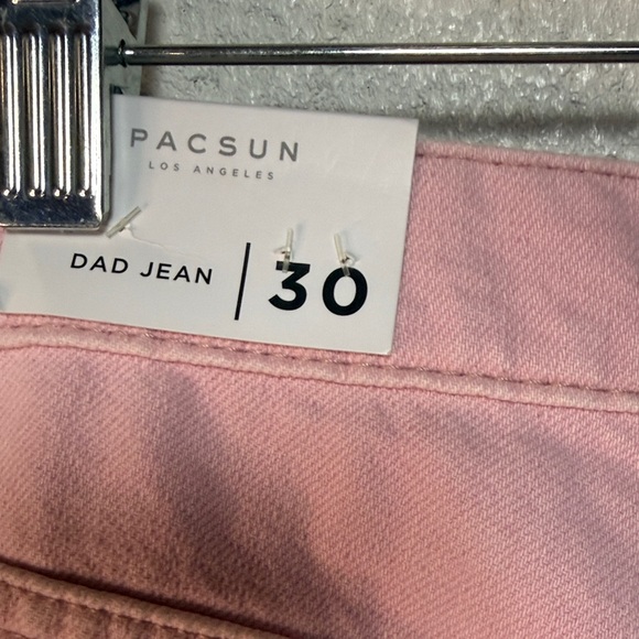PacSun Pink Dad Jeans - Picture 4 of 9